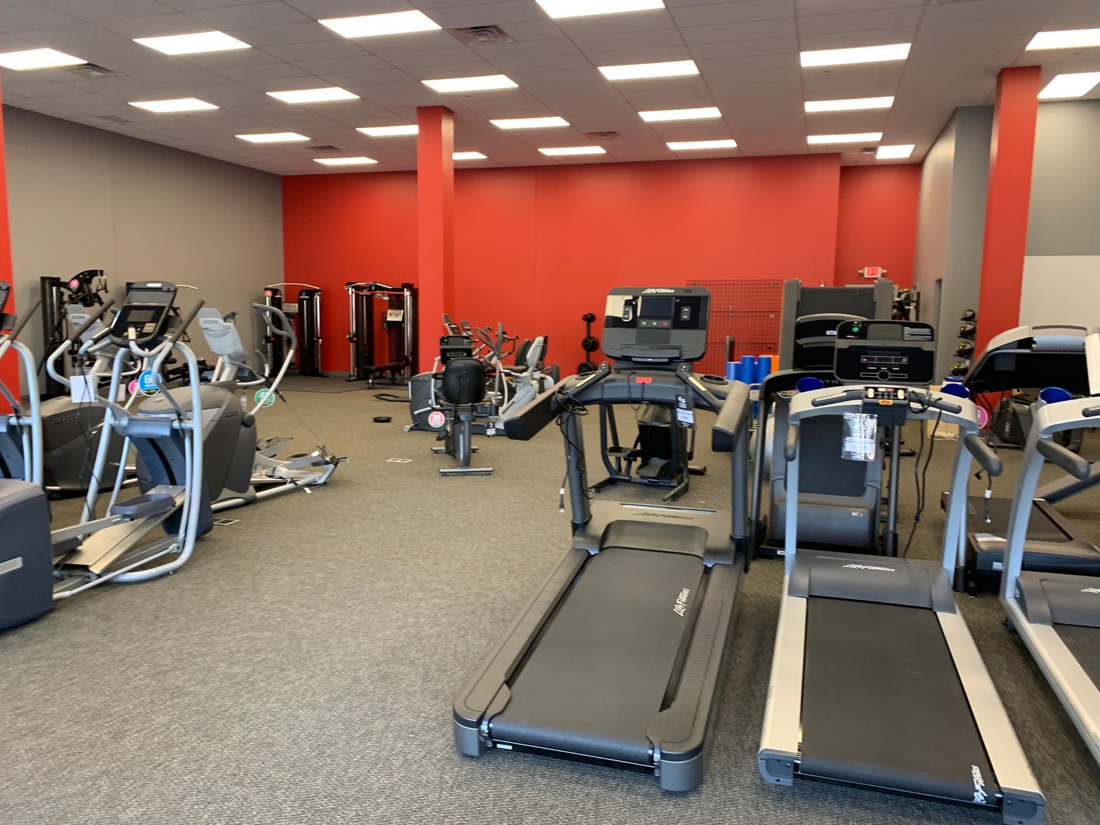 newest G&G Fitness Equipment showroom at 3470 William Penn Hwy in Monroeville, PA. G&G Currently has four retail stores in Pittsburgh, Warrendale, Monroeville, and McMurray.