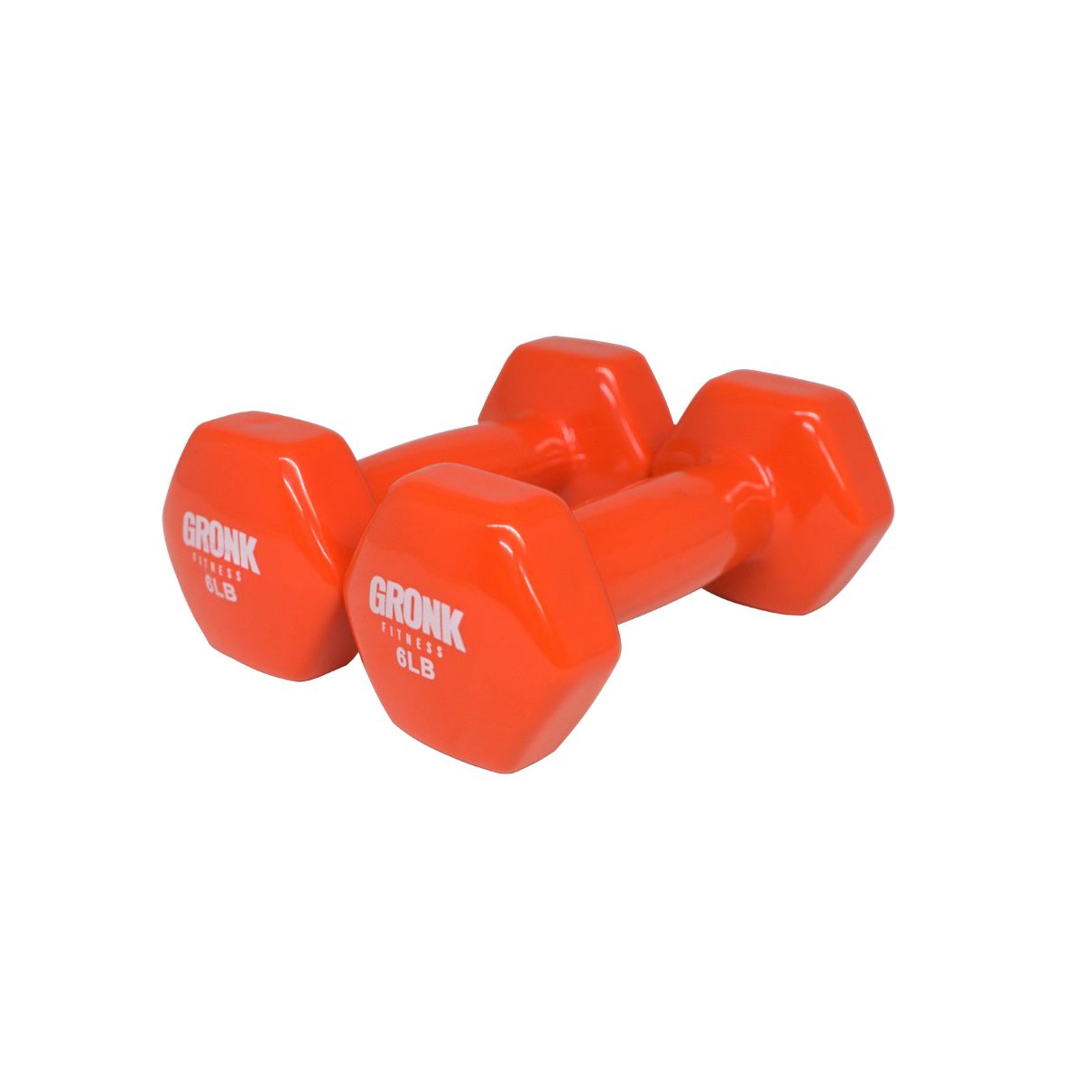 Gronk Fitness Vinyl Hex Dumbbells