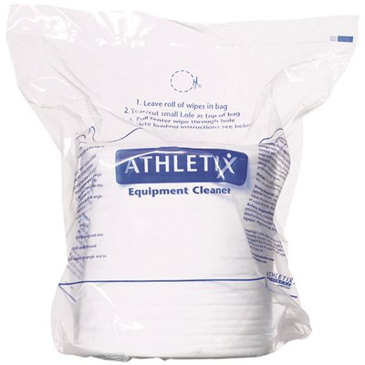 Athletix Wipes Refill, Case - 900 Wipes Per Roll, 4 Rolls Per Case