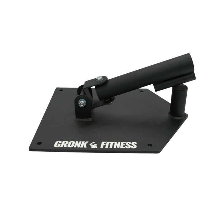 Gronk Landmine Platform (Black) Gronk Fitness Products Lifting bar attachments (eg landmine, row handles, chains, collars, sleeves, barbell pad, manta ray) 2_720x_97a3c5e4-1834-4939-a428-dad5fac4d239