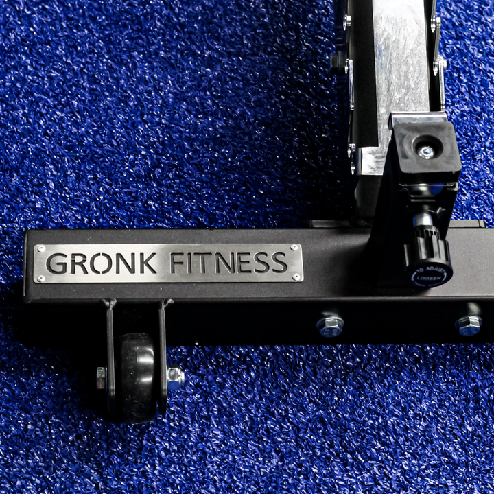 Gronk Fitness Gridiron Series - Heavy Duty Commercial FID Bench | Matte Black Gronk Fitness Products Bench; flat/incline/decline benches 2_720x_9a621425-8a80-49bd-91c0-4cc4489d2185