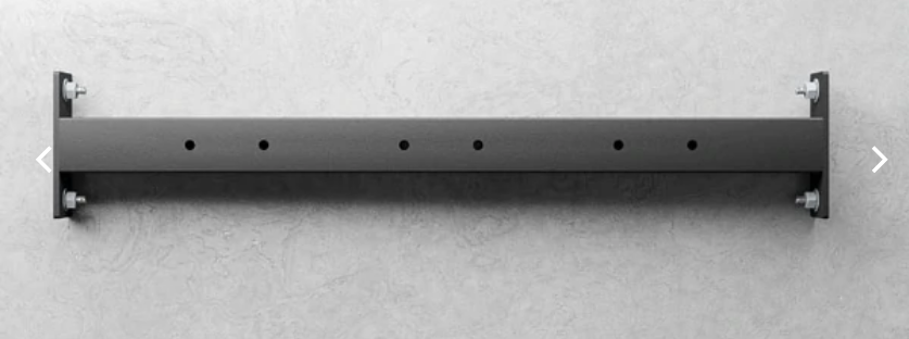 XM Fitness 6ft Rectangular Crossbar for Rig