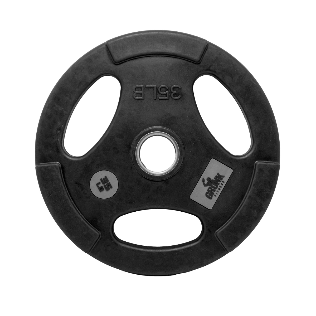 Gronk Rubber Multi-Grip Olympic Plates Gronk Fitness Products Variant(s) - LBWeight 35lbGronkFitnessWeightPlate_1_1800x1800_db956af7-87bb-4efe-bb7a-a9ab2e11e36b