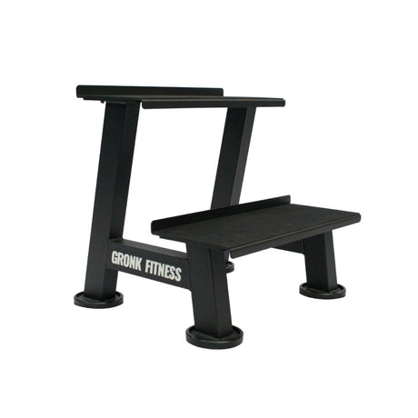 Gronk Fitness Kettlebell Rack 2-Tier
