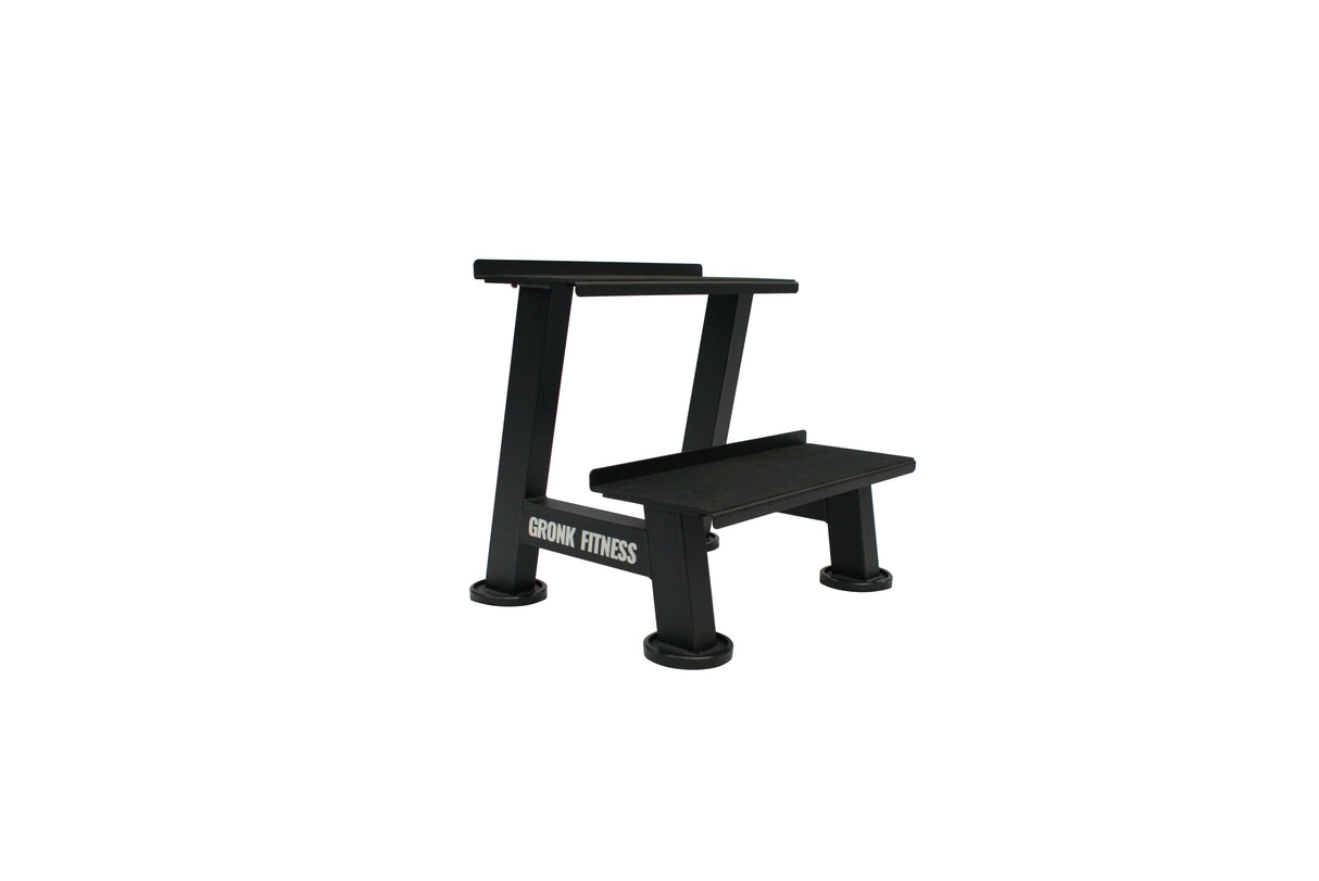 Gronk Fitness Kettlebell Rack 2-Tier