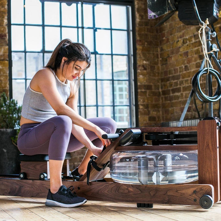 WaterRower Walnut Rowing Machine with S4 BLE Monitor WaterRower Rowers, Cross-Row 4_720x_5280a0af-76af-4416-9096-3d2712f11ff7