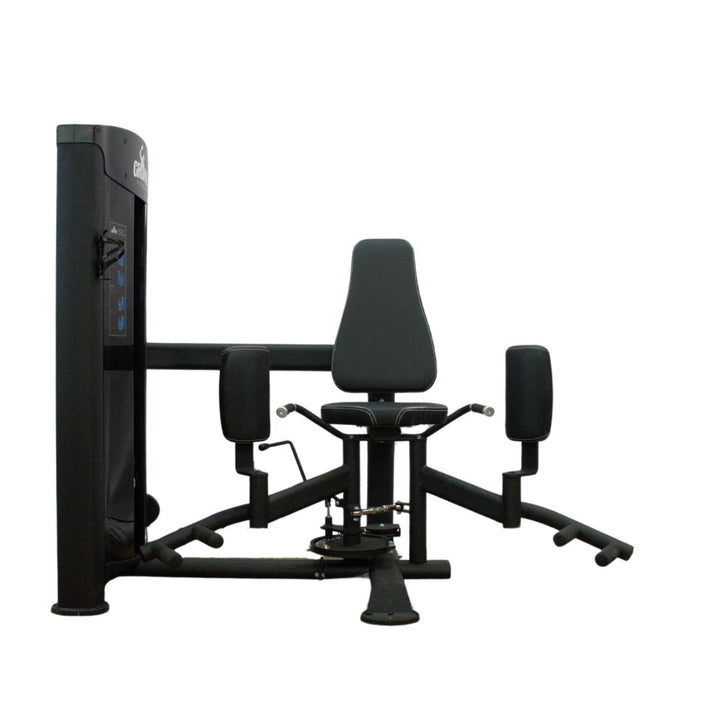 Gronk Fitness Selectorized Dual Inner/Outer Thigh Machine Gronk Fitness Products Selectorized, single stack, assembly required 4_720x_f6b2521c-6d12-4917-9f2e-16b9ee1f6fdf