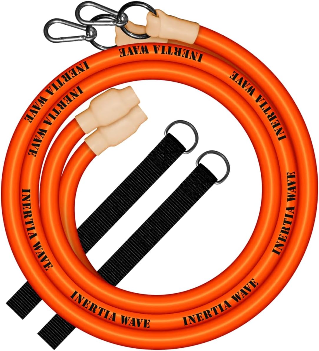 Inertia Wave - Dynamic Rubber Battle Ropes | Orange Default Title Inertia Wave Variant(s) - Color 55417e48-7ef3-ee11-8428-0aa4e80801fd_693126-01_.