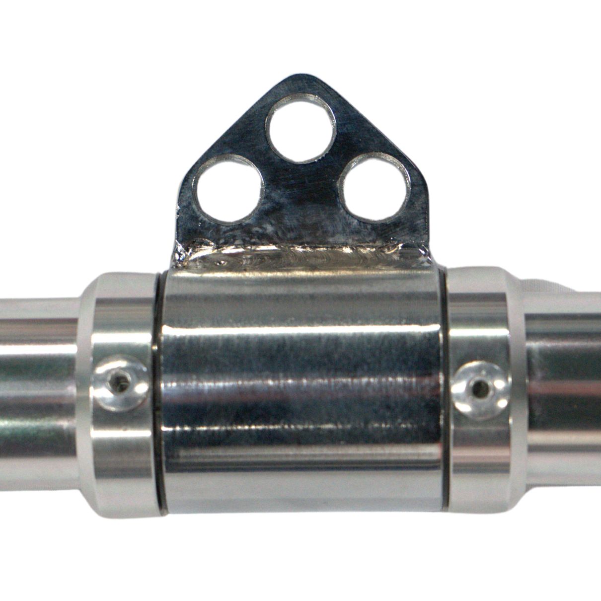 Aluminum Lat Bar, Three Holes