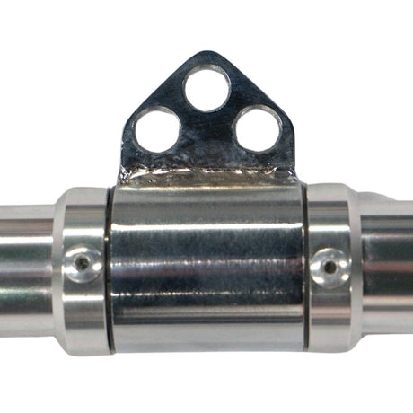 Aluminum Lat Bar, Three Holes