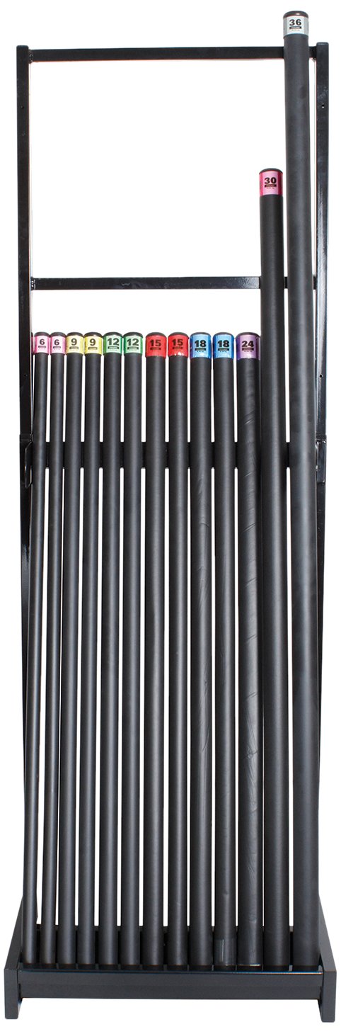SPRI Weighted Bar Rack - Final Stock Floor Model Aerobics; aerobic step, HR straps 61v2MfpTqLL._SL1460