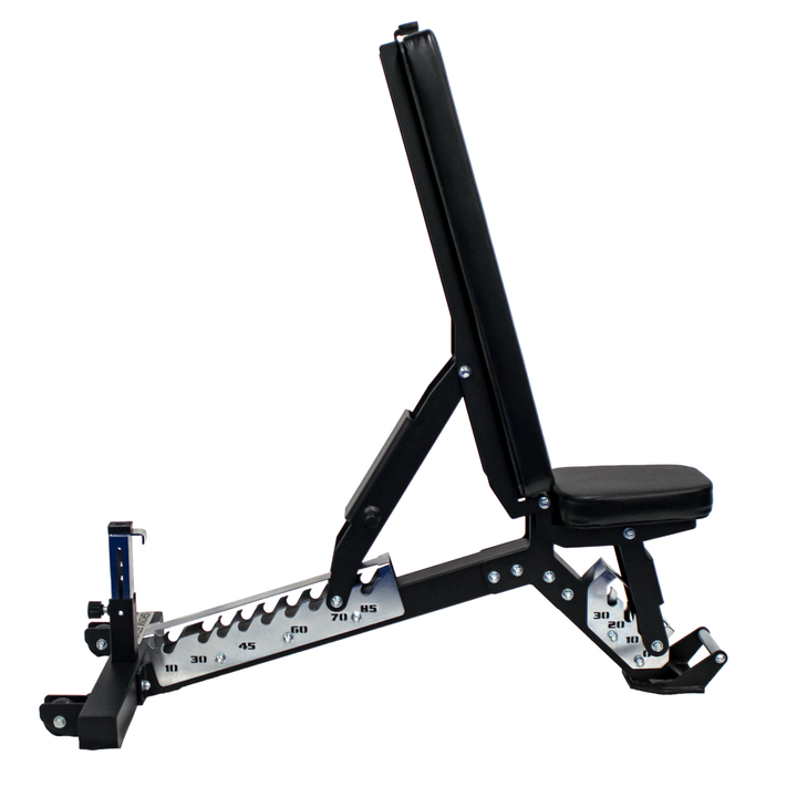 Gronk Fitness Gridiron Series - Heavy Duty Commercial FID Bench | Matte Black Gronk Fitness Products Bench; flat/incline/decline benches 6_720x_7208220a-ef30-4d3f-86c0-9e3a25e18338