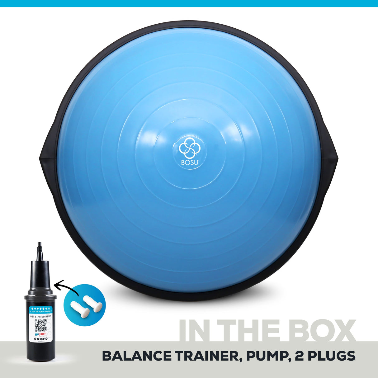 Bosu Home Balance Trainer, Blue XP 65cm