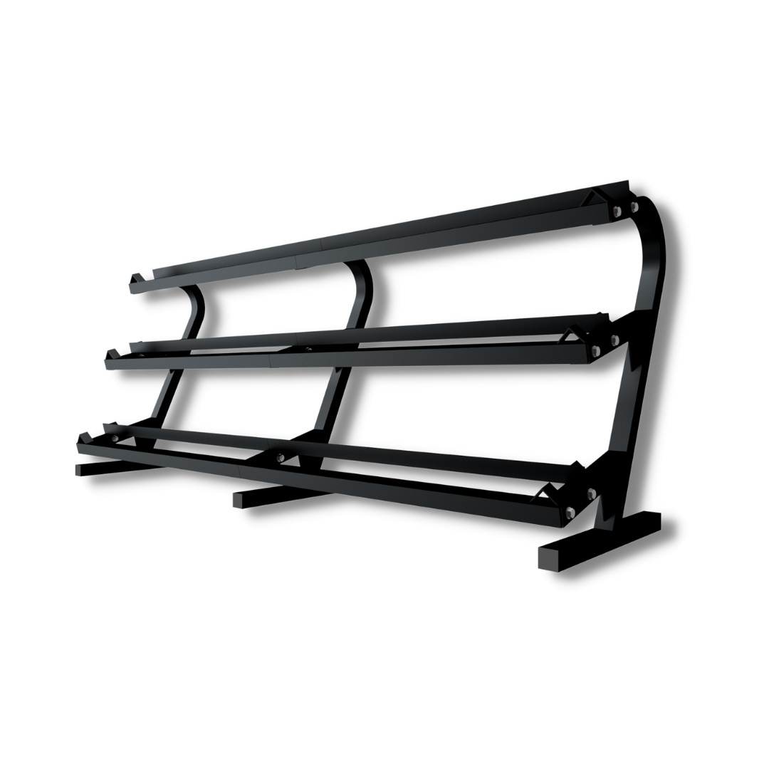 Troy 3 Tier Dumbbell Rack, Holds 5-100lbs