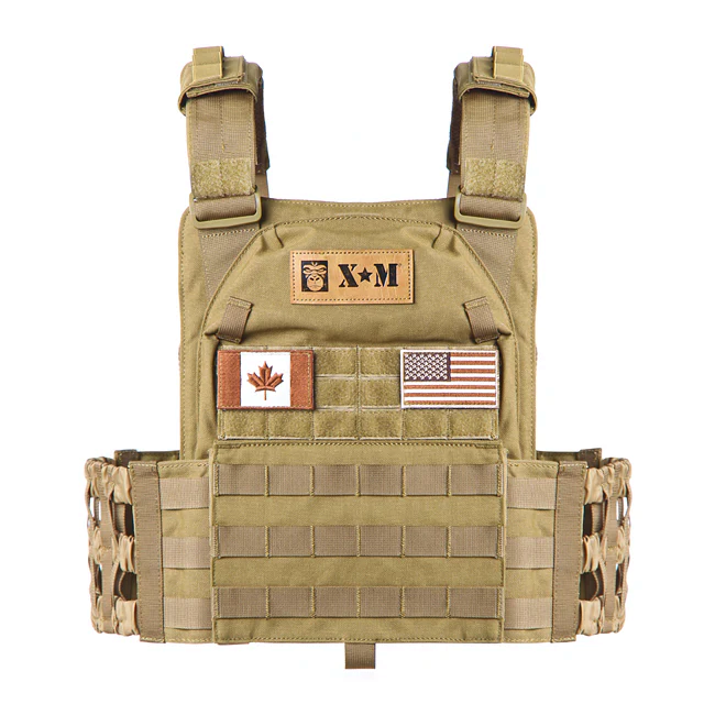 XM Weighted Tactical Vest 20 lb XM Fitness Variants(s) - Weight / Color 7ea93089-af58-ef11-842c-0aa4e80801fd_KIT1063_.