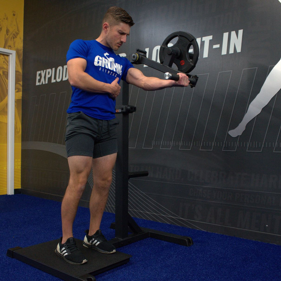Gronk Fitness Standing Lateral Raise - Discontinued