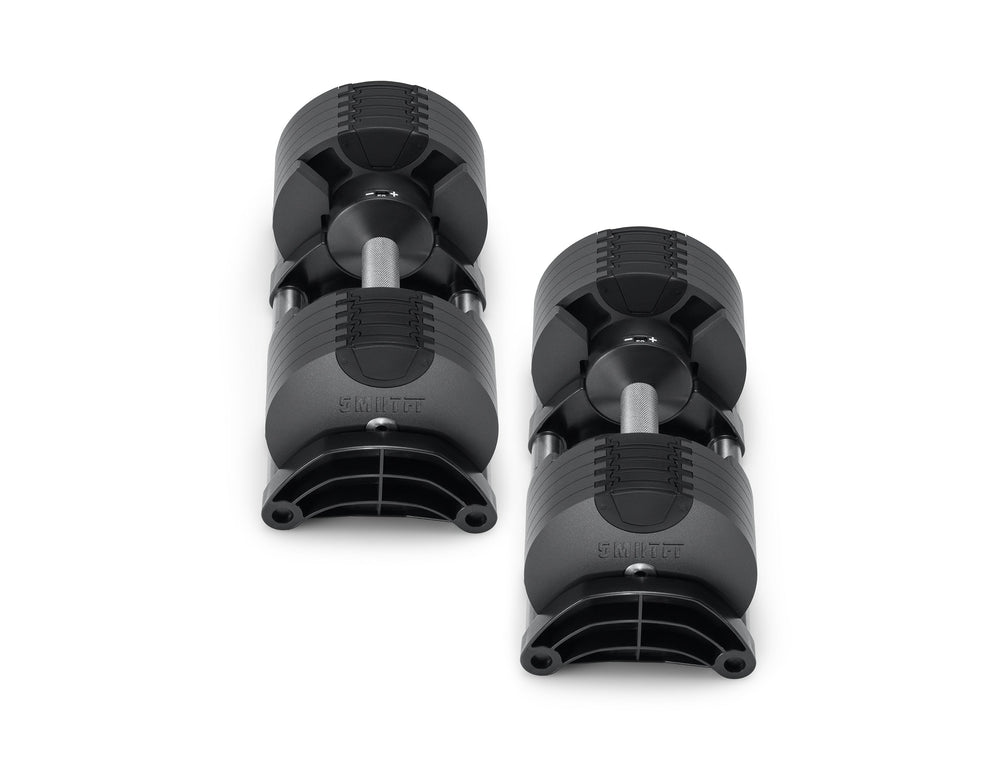 NÜOBELL 50lb Adjustable Dumbbell Set
