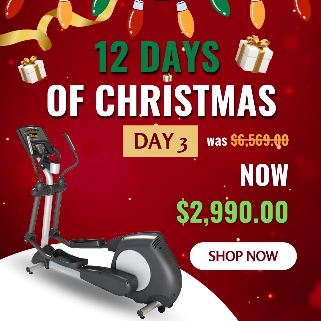 Life Fitness Club Series+ Elliptical Cross Trainer w/ X Console - Discontinued
