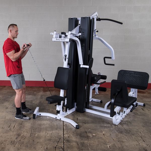 Body-Solid EXM3000LPS Multi-Station Gym Body Solid Extreme Gyms EXM3000LPS, FSF3 EXM3000_StandingCurl_DSF4206_720x_0a3d6f03-aa47-4bbc-8e64-d0fa72921c25
