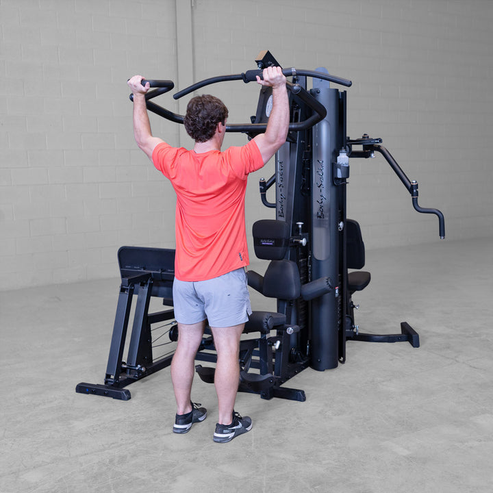 Body-Solid G9B Multi-Station Gym Body Solid Extreme Gyms EXM3000LPS, FSF3 G9B_0O2A9234-1028__92268_720x_456f0972-94de-45dc-b27e-a39707db4b79