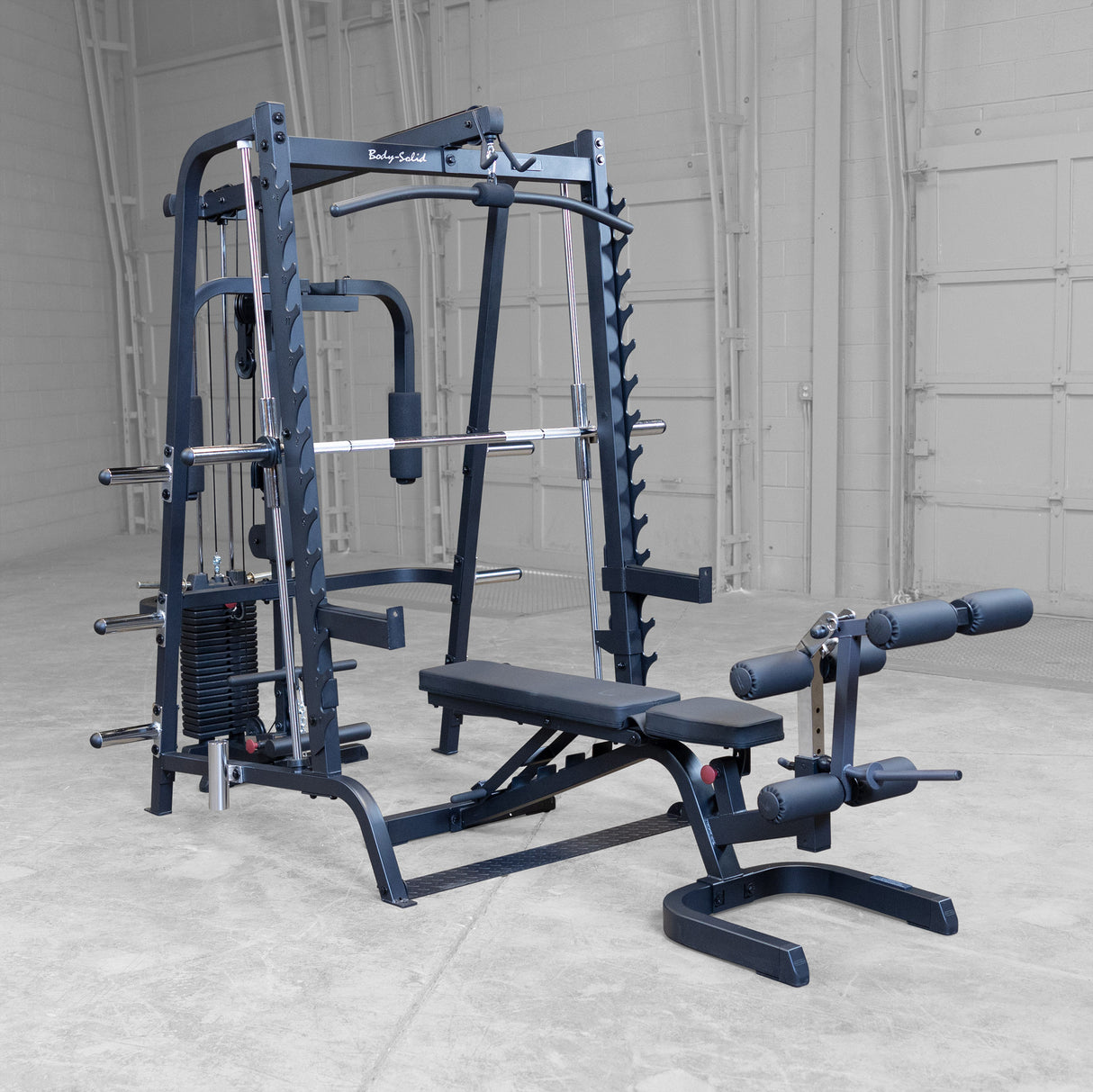 Body Solid Series 7 GS348BP4 Smith Gym System