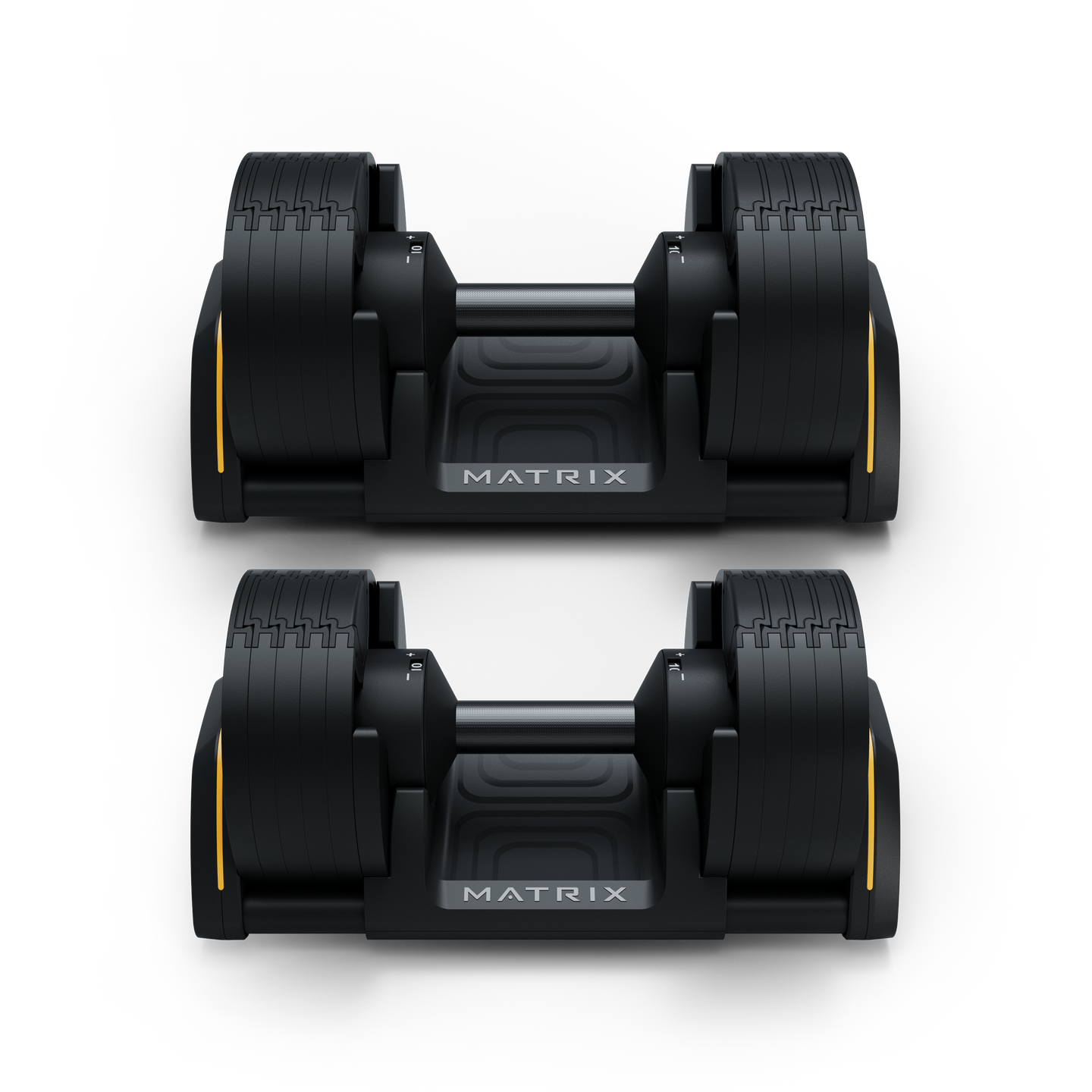 Matrix 50 lb Adjustable Dumbbells
