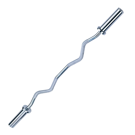 Olympic Curl Bar, Chrome