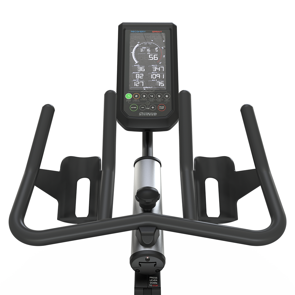 Octane Surge Commercial Spin Bike Octane Bike; Group Cycling Octane-Surge-User-View-_-Octane-Fitness