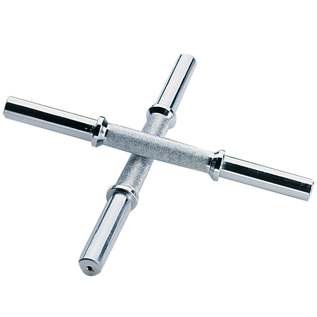 Body-Solid Solid Steel Dumbbell Handle