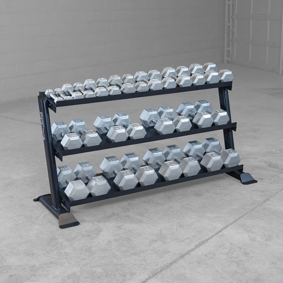 Body Solid SRD200 Dumbbell Rack Body Solid Dumbell racks, power block stand, plate and bar storage, kettlebell racks, ball racks SRD200_0O2A9724-1028__11244.1756154386