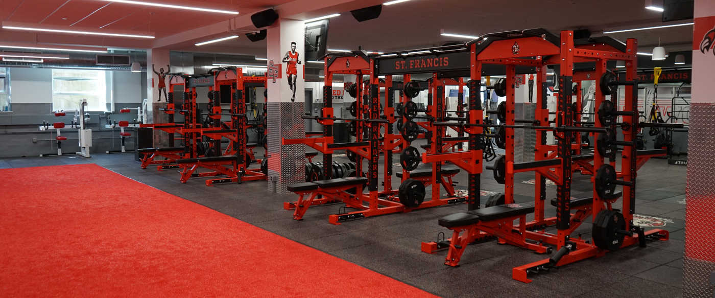 St Francis Strength and Conditioning Weight Room