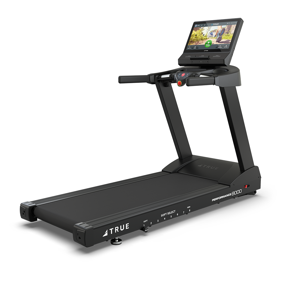 True Performance 8000 Treadmill TRUE Treadmill TPS8000-35-T22-rear-3_4_960_0655e724-1c9c-4771-9c98-0f229b32c0c7