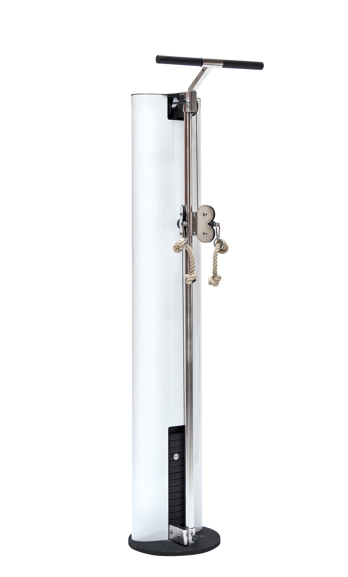 Nohrd - Slimbeam NOHrD Home Gym, Small; Single stack or a-frame double stack (functional trainer). 5 functions or less WHITE