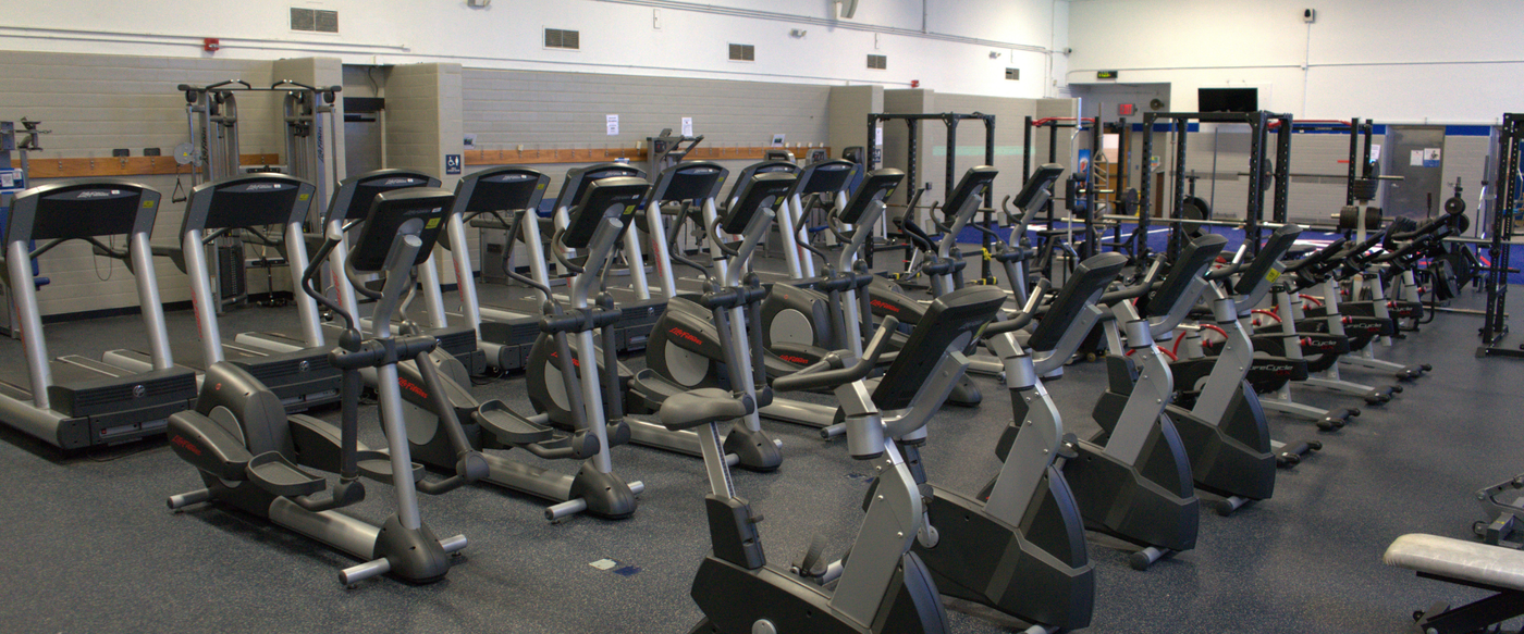 Williamsville South High School Cardio Room