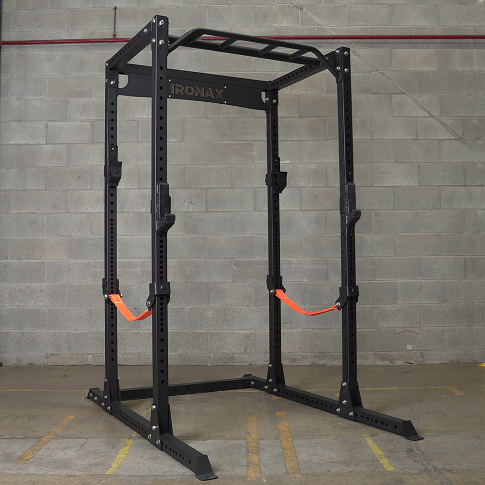 XPX Power Rack w/ Slings, Roller J-Cups and J-Hooks