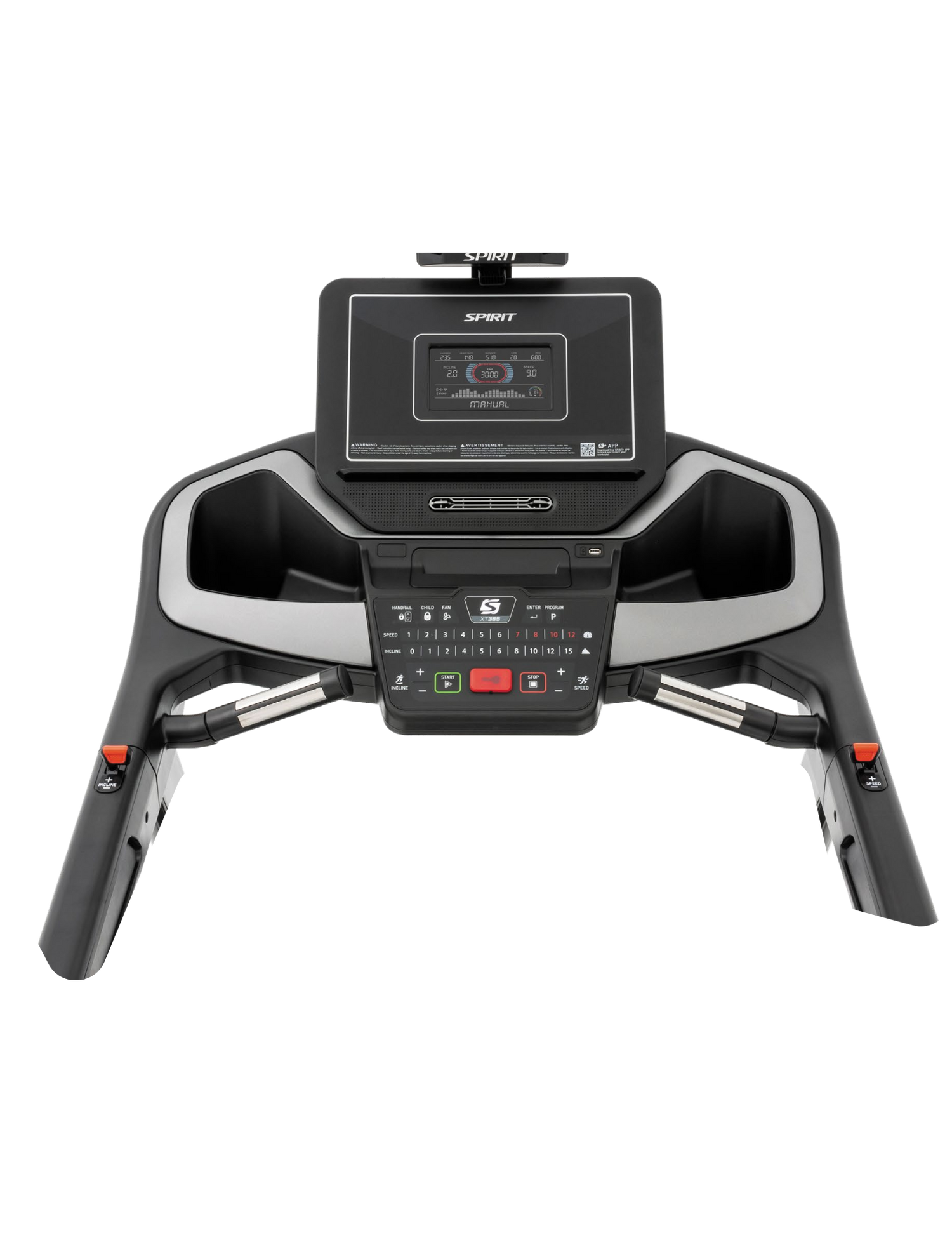 Spirit XT385 Treadmill