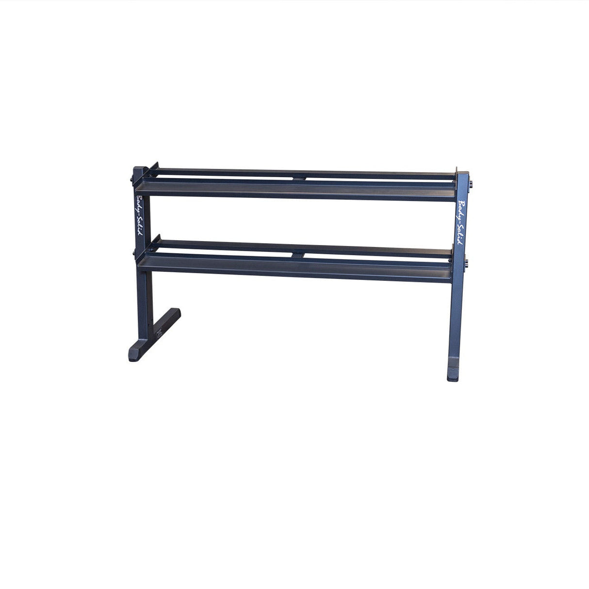 Body-Solid Dumbbell Rack (Black) Body Solid Dumbell racks, power block stand, plate and bar storage, kettlebell racks, ball racks body-solid_dumbbell-rack-copy_view-3_e8dce331-07c0-467c-ba0f-1833349a76ed