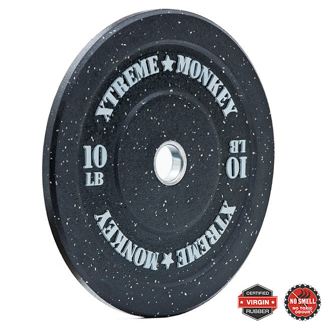 XM Fitness Crumb Rubber Bumper Plates XM Fitness Variant(s) - LBWeight crumb-10_bf5a109b-3a69-4dfa-94a9-0365d745d64d