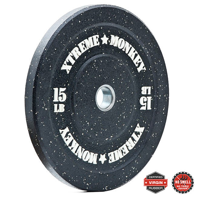 XM Fitness Crumb Rubber Bumper Plates XM Fitness Variant(s) - LBWeight crumb-15_bafe86df-5876-455e-8862-44ec1859e0f2