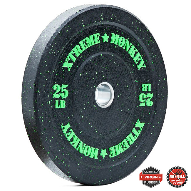 XM Fitness Crumb Rubber Bumper Plates XM Fitness Variant(s) - LBWeight crumb-25_36c40a84-4ae2-4524-924c-8a343a9159c5