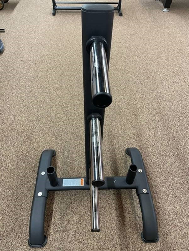 Olympic Weight Tree - Large Plate Storage - Discontinued G&G Fitness Equipment Dumbell racks, power block stand, plate and bar storage, kettlebell racks, ball racks fcae6ff4-5a5c-ed11-834a-0af6a9949c45_69170_.