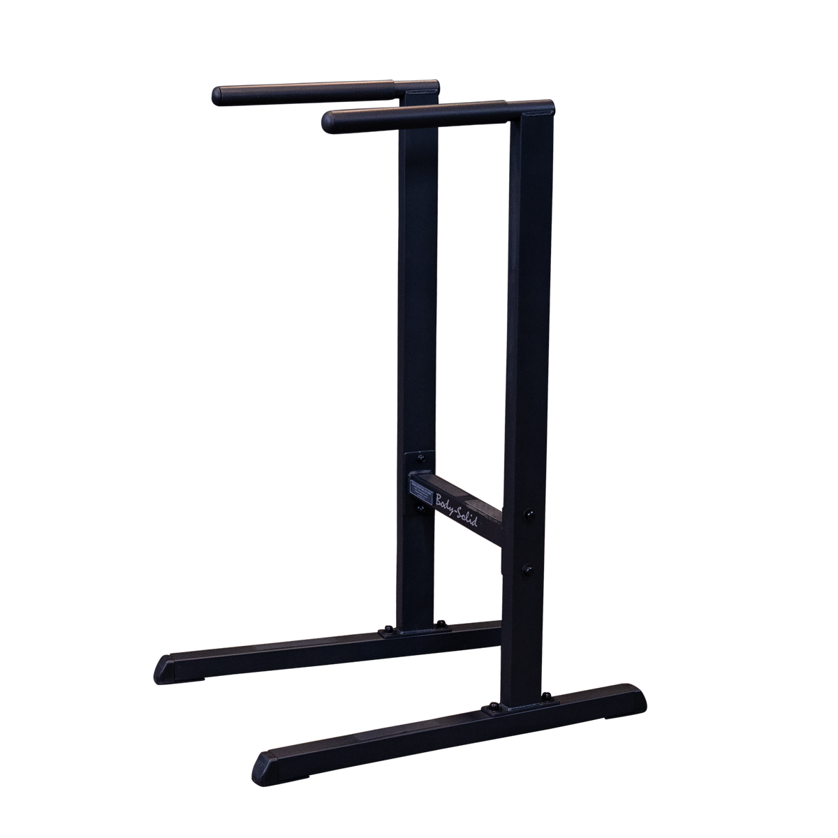 Body-Solid GDIP59B freestanding dip station, black