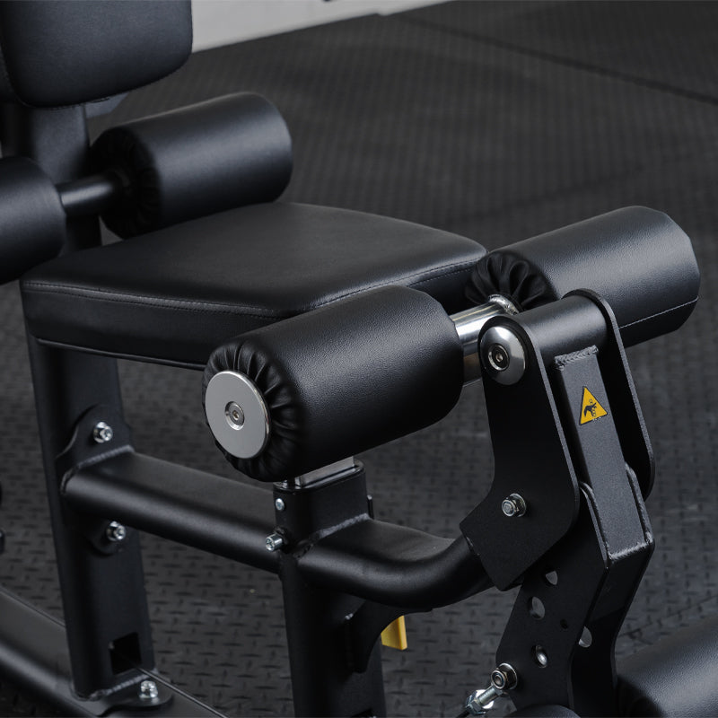 Ironax XHG Home Gym w/ 200lb Stack Ironax Home Gym, Large; additional functionality. More than 5 functions. Subject to interpretation homegym17_bd1b3324-b843-4773-b2da-3d29bc4b2999