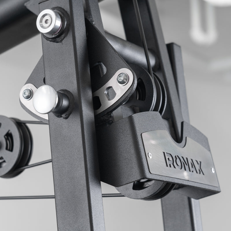 Ironax XHG Home Gym w/ 200lb Stack Ironax Home Gym, Large; additional functionality. More than 5 functions. Subject to interpretation homegym19_150ac3ee-86b6-494f-8ad2-e9ca8e45b094