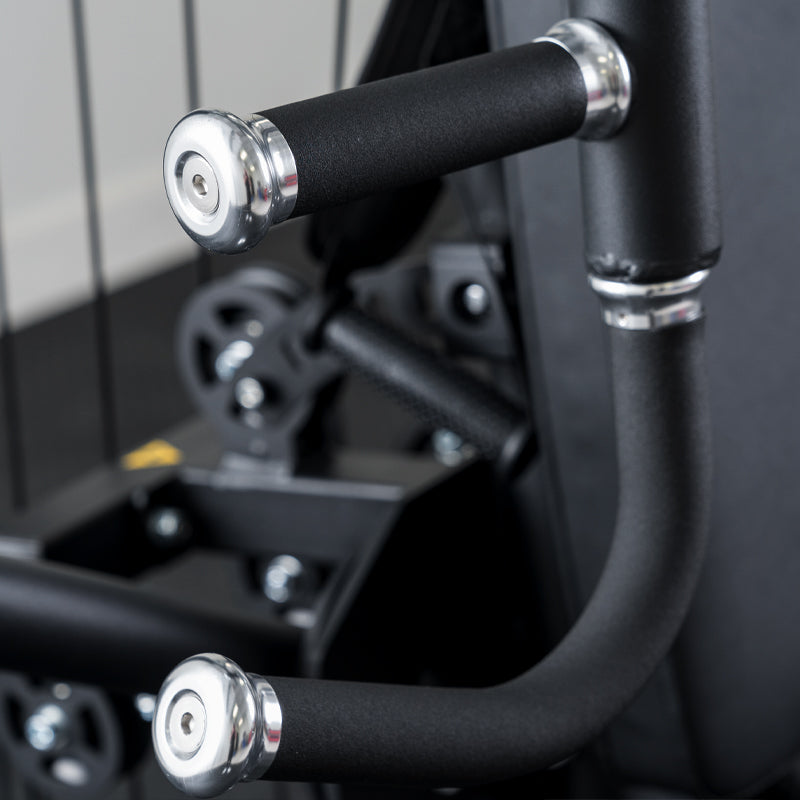 Ironax XHG Home Gym w/ 200lb Stack Ironax Home Gym, Large; additional functionality. More than 5 functions. Subject to interpretation homegym5_a1810d61-7431-4d00-bdf4-1103b52771a2