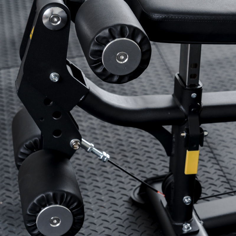 Ironax XHG Home Gym w/ 200lb Stack Ironax Home Gym, Large; additional functionality. More than 5 functions. Subject to interpretation homegym7_a07866e5-d0df-4c08-b3ed-e738e52f0880