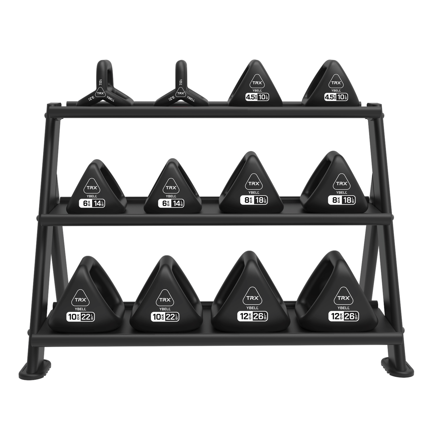 TRX YBell Horizontal Storage Rack