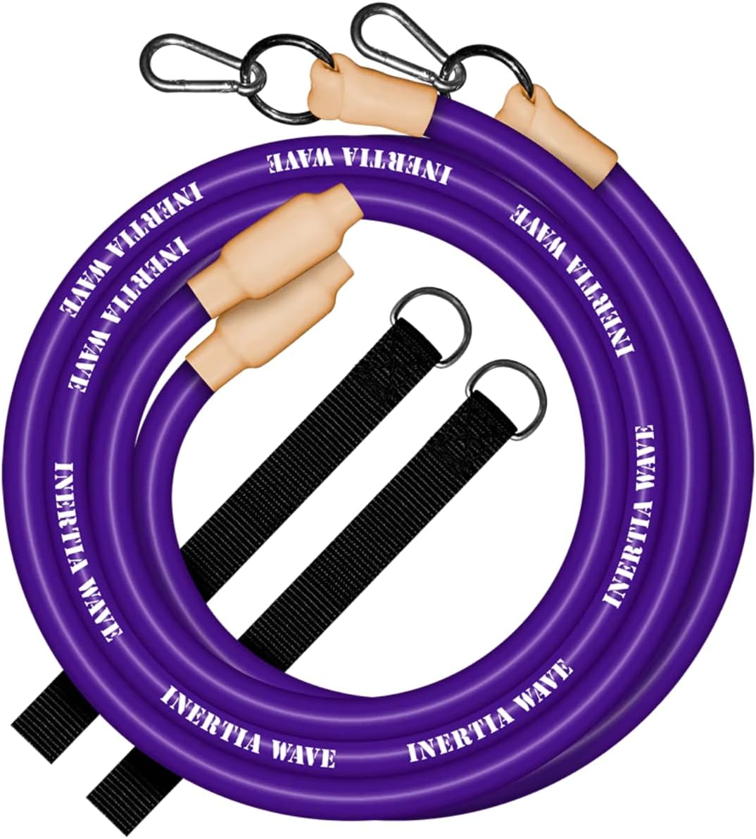 Inertia Wave - Dynamic Rubber Battle Ropes | Purple