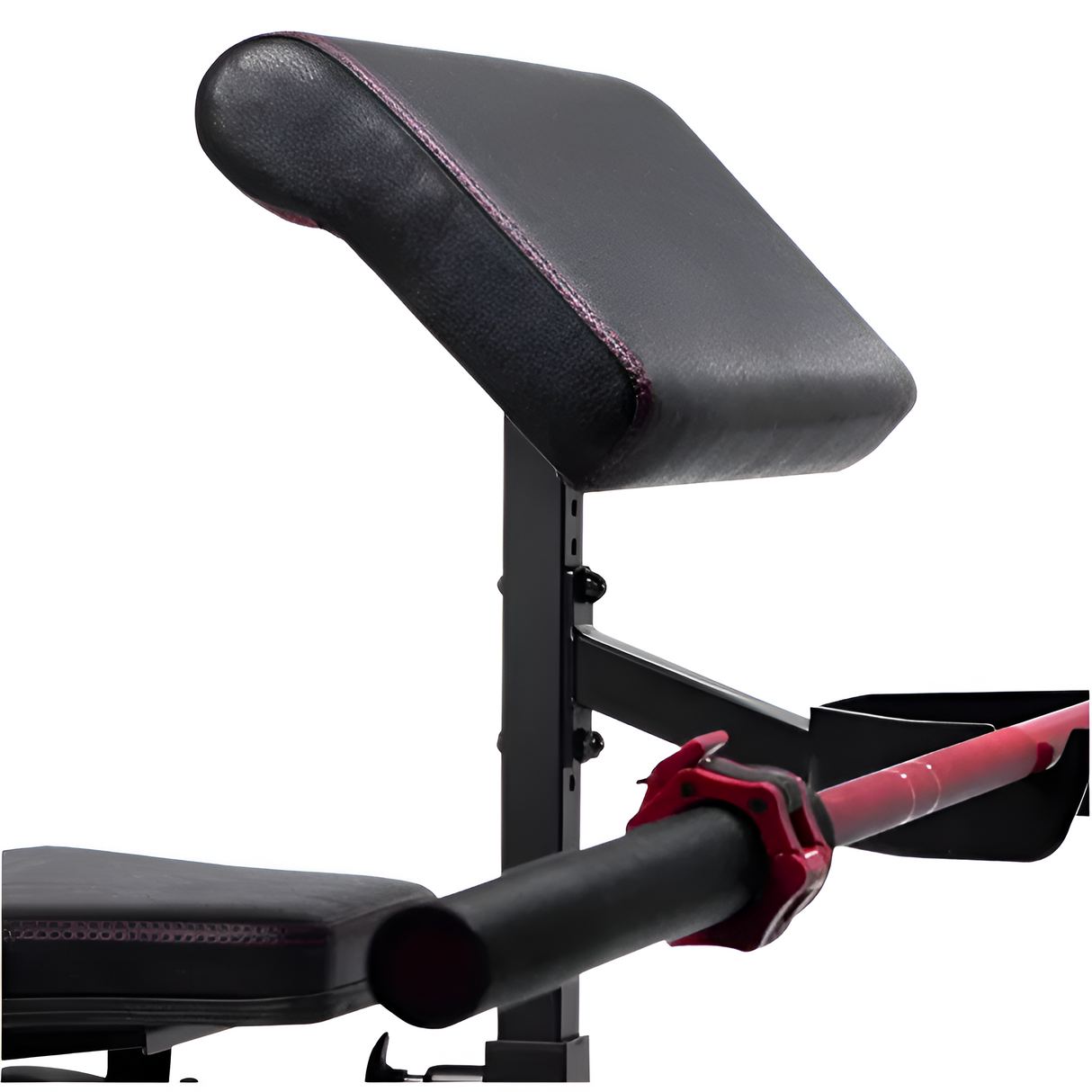 Inspire Preacher Curl Attachment for SCS Bench Inspire Bench add-ons; leg attachment, preacher curl inspire-fitness_inspire-smith-cage-system_view-3