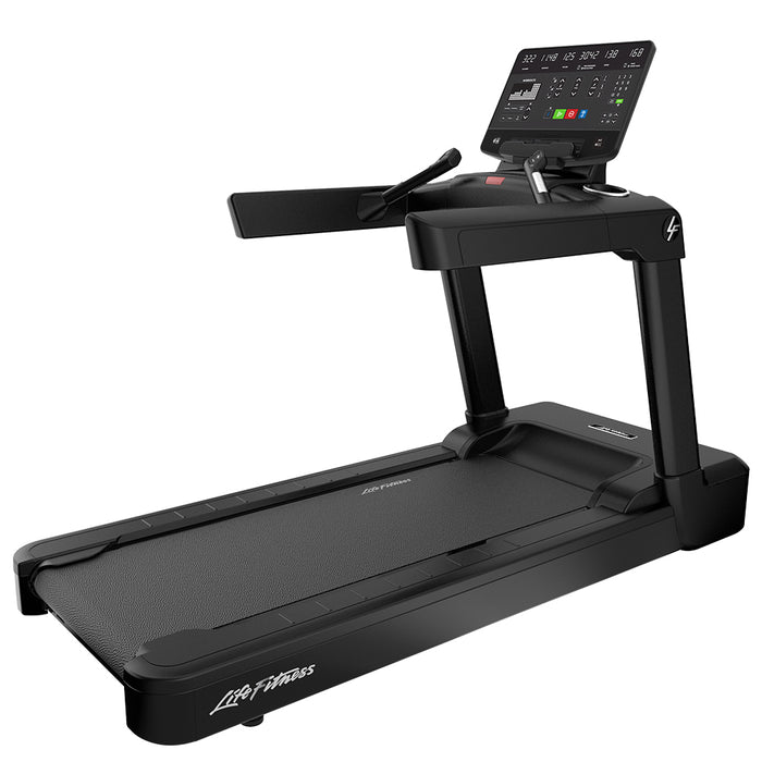 Life Fitness Club Series + Treadmill w/ SL Console - Black Life Fitness Treadmill; Residentail Commercial Frame over 350lbs life-fitness_club-series-treadmill_main_c36d1c63-4b5a-43df-ac8e-b128aef38c8a